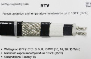 BTV2-CT自控溫伴熱電纜